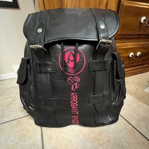 Arrogant Minds Genuine Leather Backpack